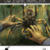 Couverture d'aventure avec araignée géante pour un scénario de D&D 5e édition La Malédiction du Jeune sorcier