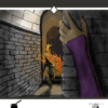 Couverture d'une aventure d'infiltration de culte satanique Sous le masque des fidèles, scénario pour D&D 5e édition