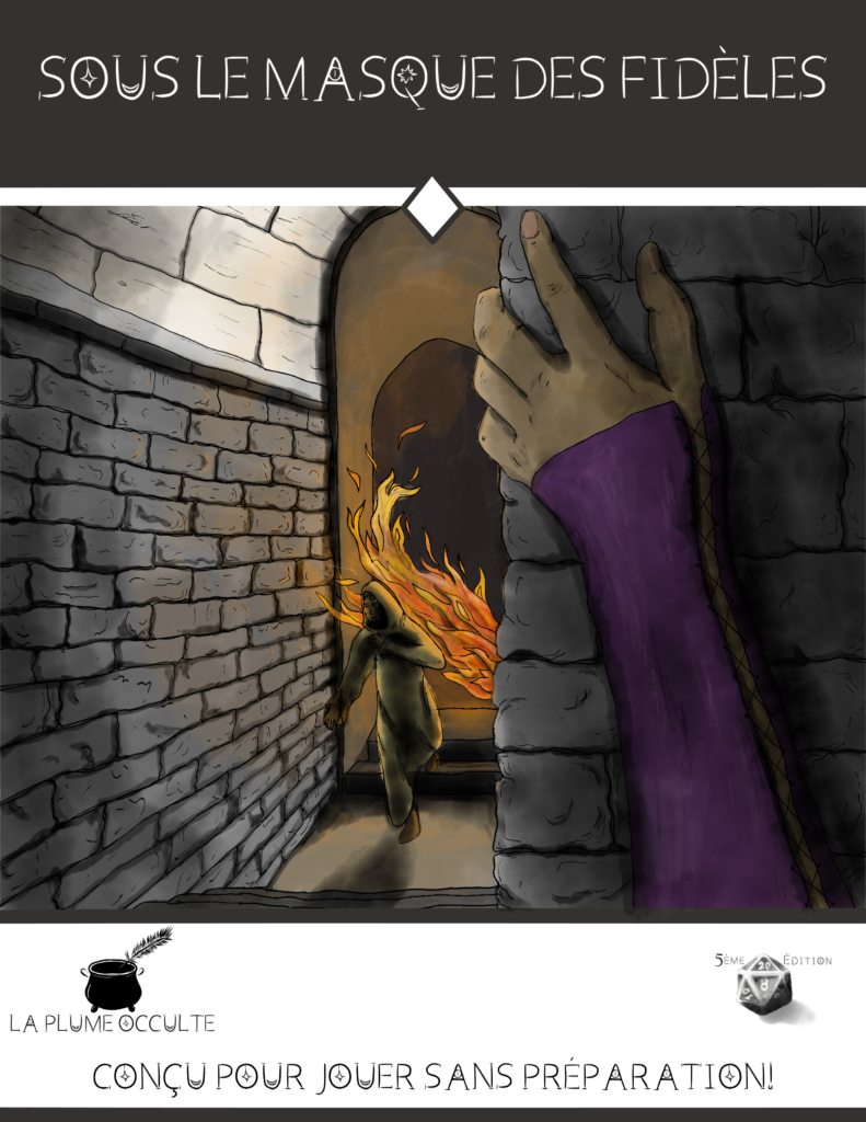 sous le masque des fidèles, aventure de niveau 5 (pdf 5e)