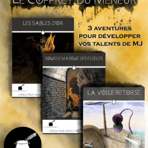 Annonce de bundle d'aventures donjons et dragons Le Coffret du meneur