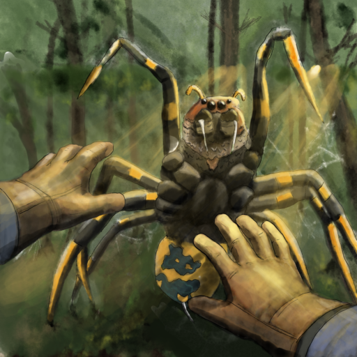 Attaque d'araignée géante dans un scénario gratuit de D&D 5e édition