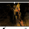 Couverture d'aventure égyptienne D&D 5e edition Les Sables d'or